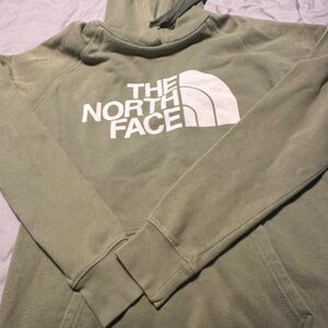 Northface hoodie- size medium- small mark on the front